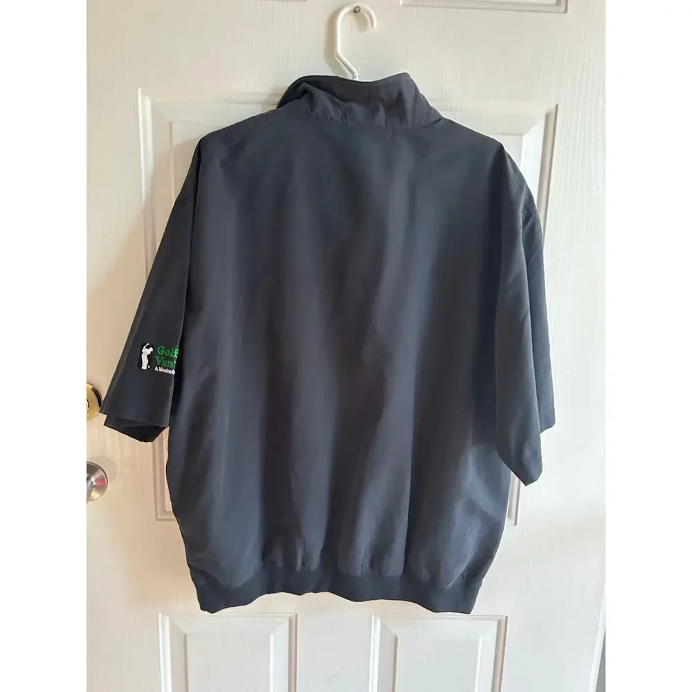 Men’s Clubhouse Collection Player’s Edition Golf ⛳️ SS Shirt Shacket size Large